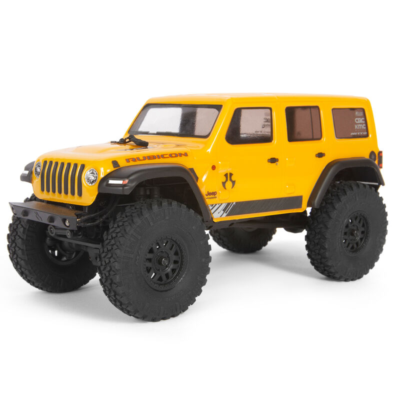 Macchina telecomandata Jeep Wrangler